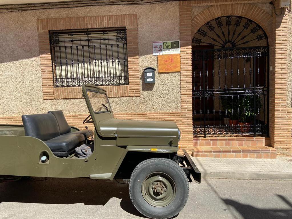 La Cancela Casa Rural Fuente el Fresno Exterior foto
